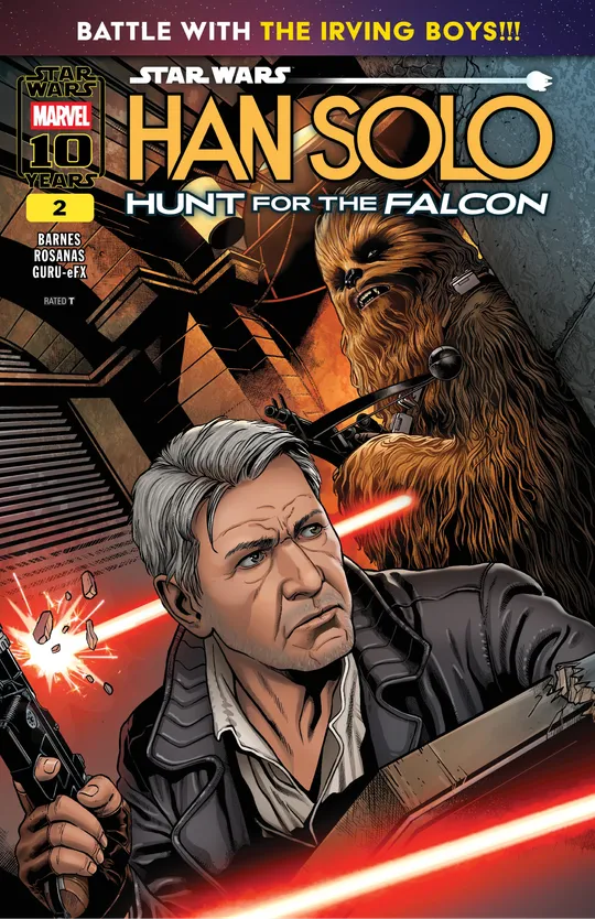 Star Wars: Han Solo - Hunt For The Falcon (2025)