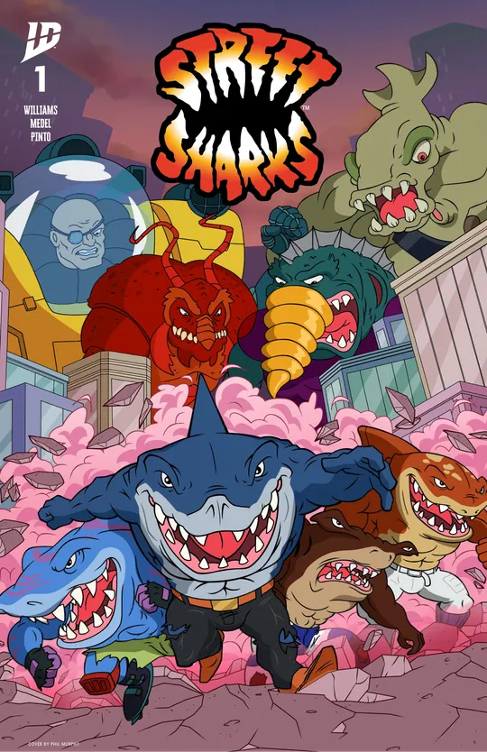 Street Sharks