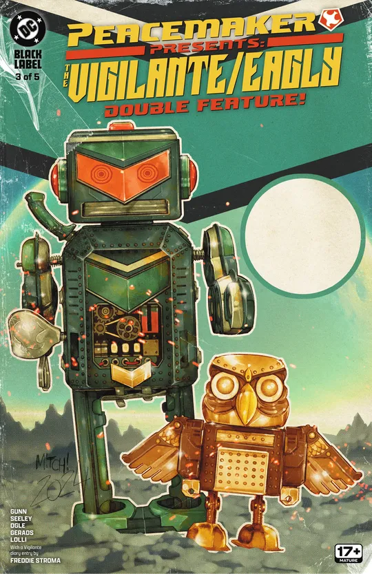 Peacemaker Presents: The Vigilante/Eagly Double Feature!