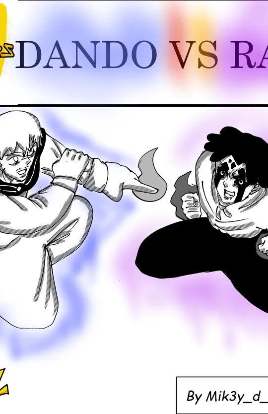 Dando Vs Ray, Crossovers Free For Fall.