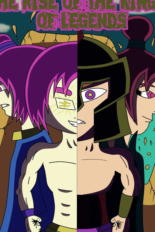 The Rise of the Kings of legends