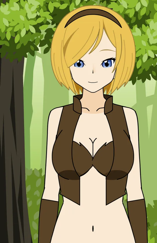 Kay-Zan of Savage Island