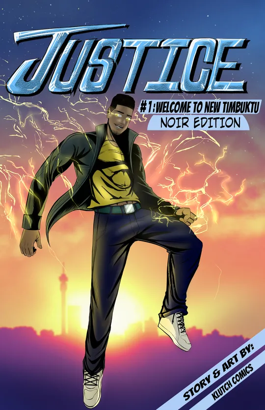 Justice Noir Edition