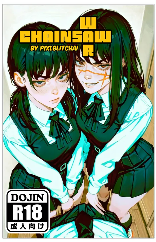 War & Chainsaw (Chainsaw Man)