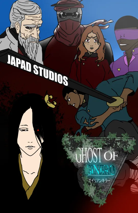 Ghost of sinjiro: Alien hunter arc