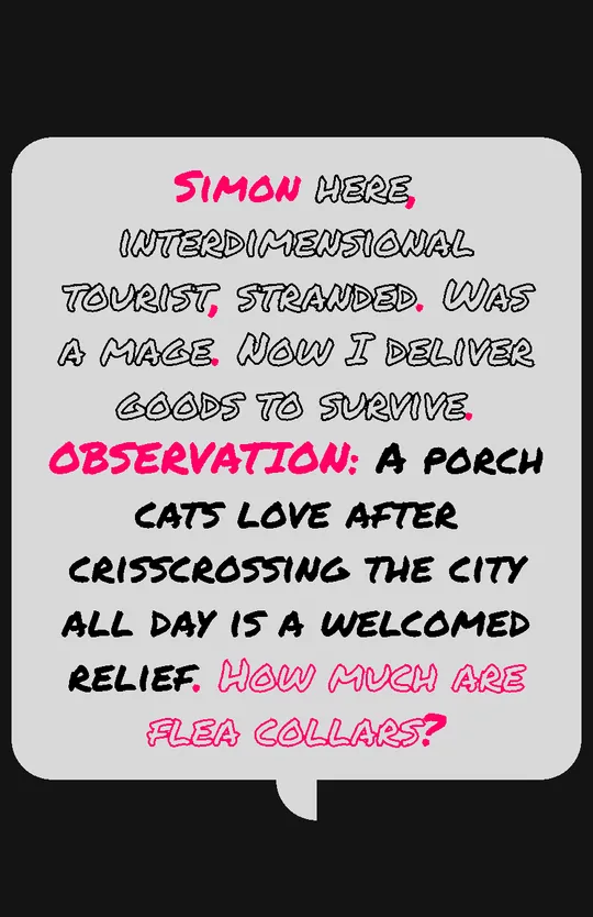 THE WAY OF THE DELIVERY BOI