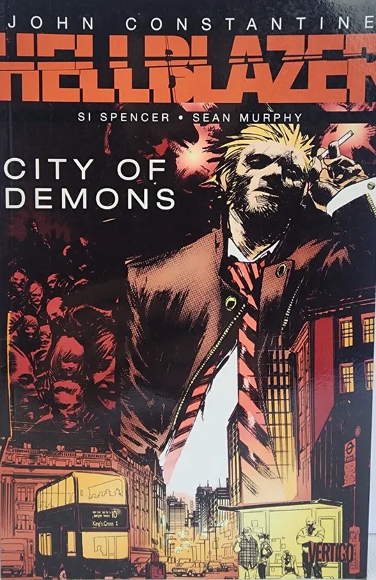 Hellblazer: City of the demons