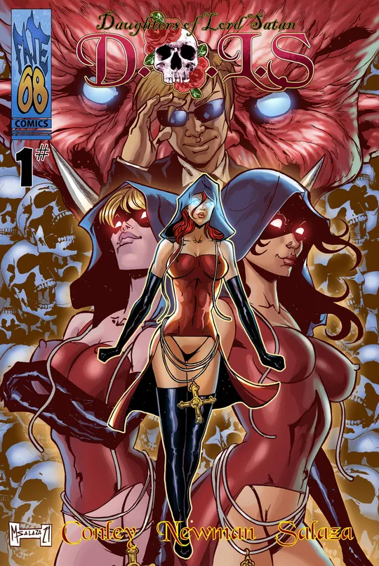 D.O.L.S. #1 (FULL ISSUE)