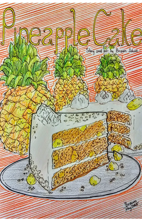 Pineapple Cake
