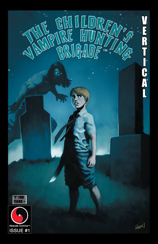 THE CHILDREN'S VAMPIRE HUNTING BRIGADE