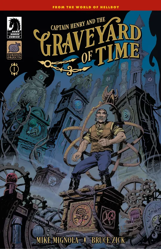 Captain Henry and the Graveyard of Time