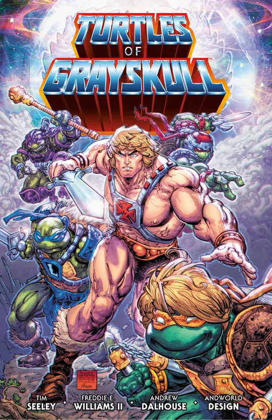 Masters of the Universe/TMNT Crossover