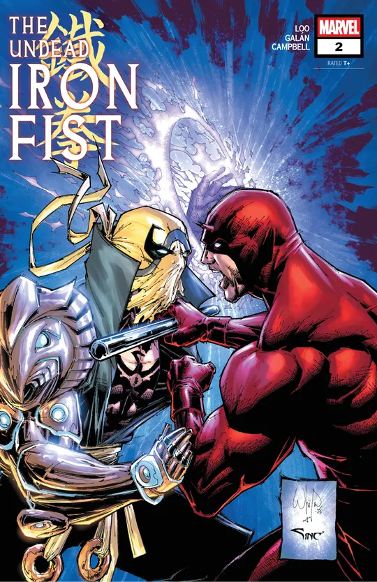 The Undead Iron Fist (2025)