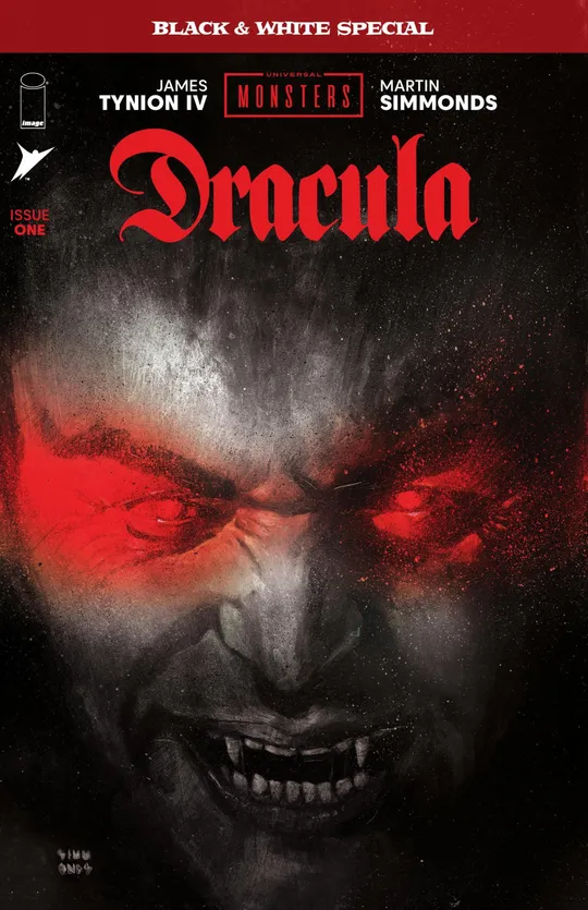 Universal Monsters: Dracula Black & White Special