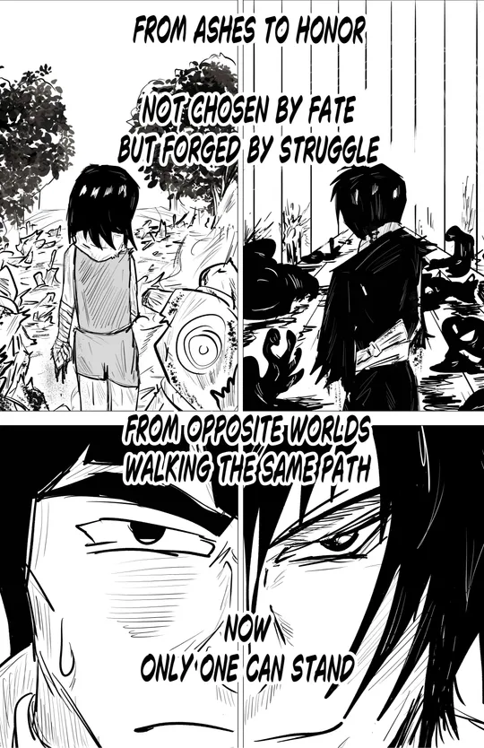 Jujutsu Kaisen x Naruto - The Green Beast and the Heavenly Restricted