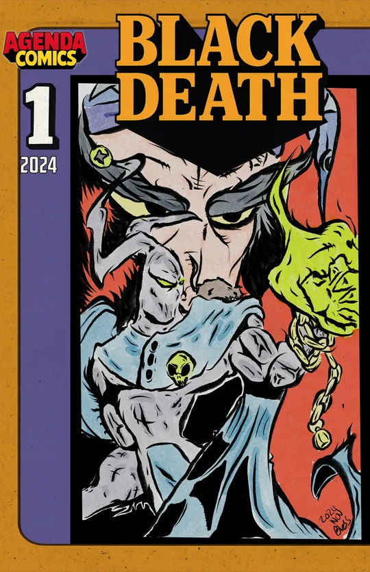 Black Death: The Bubonic Halloween