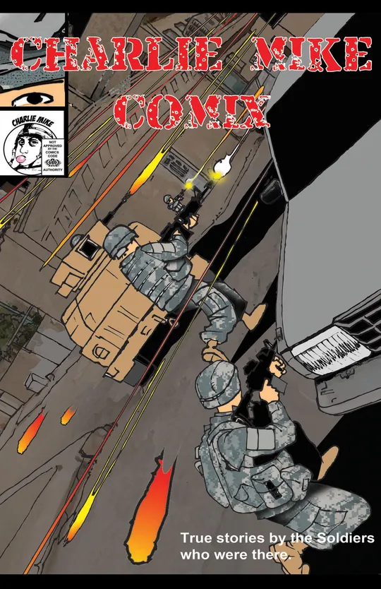 Charlie Mike Comix Issue 3 