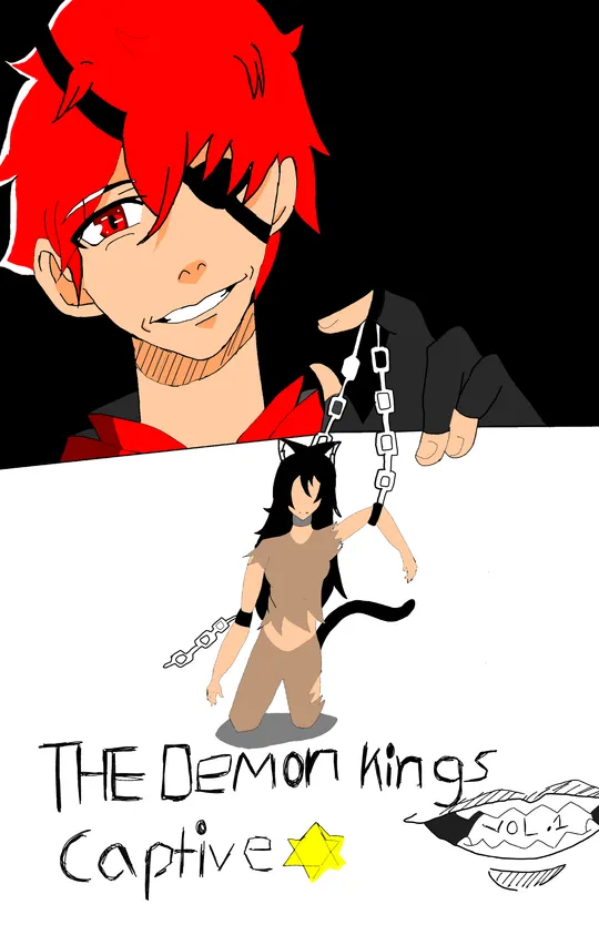 The demon king captive