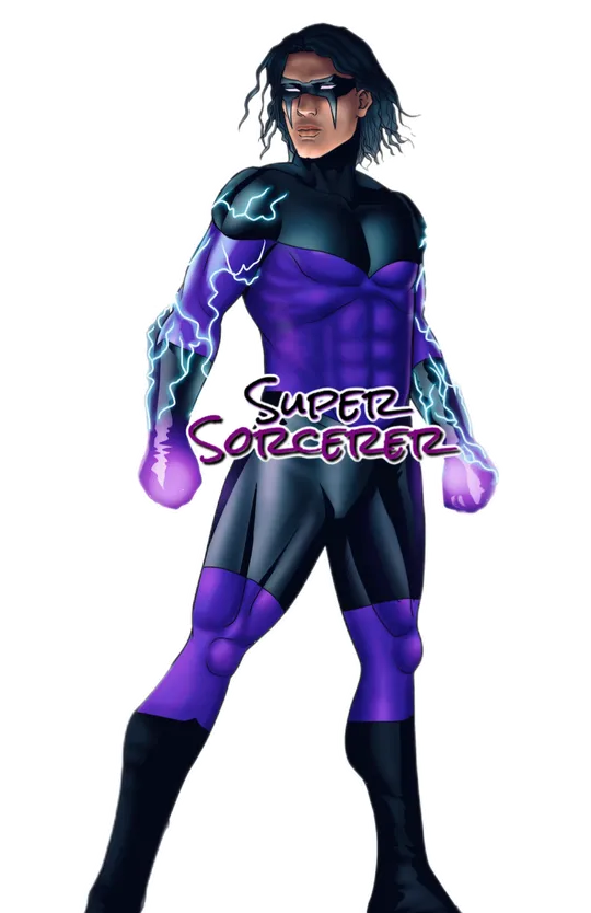 THE GREAT AND POWERFUL SUPER SORCERER
