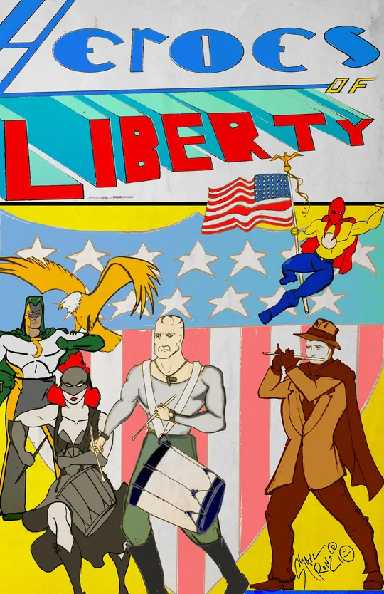  Heroes of Liberty