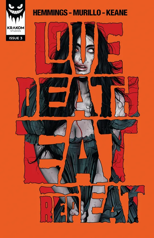 LOVE . DEATH . EAT . REPEAT