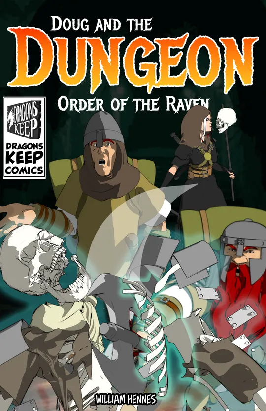 Dungeon!  Order of the Raven
