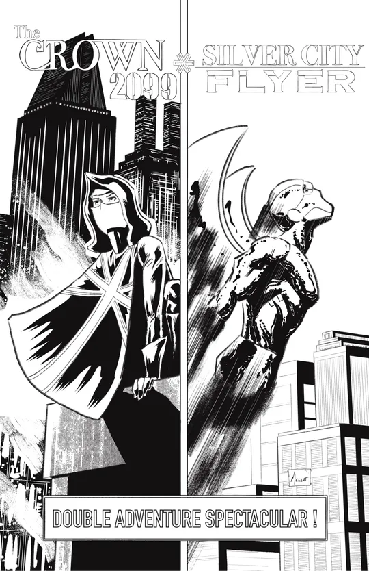 Jeremy Megert Presents Superhero Double Feature