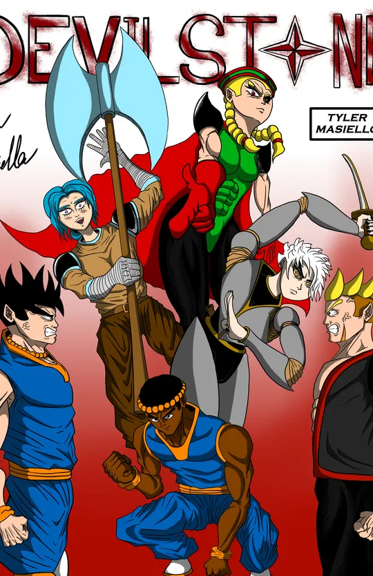 Devil Stone (Pilot Series)