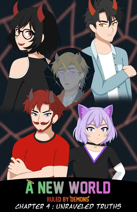 A New World Ruled By Demons