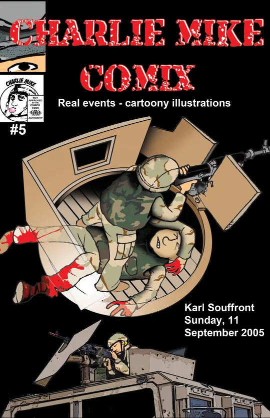 Charlie Mike Comix Issue 5