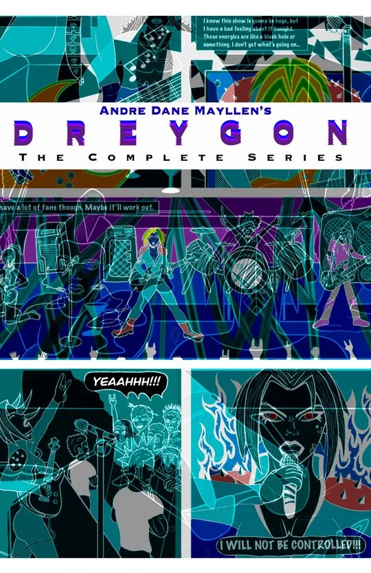 Dreygon (FREE) Black and White