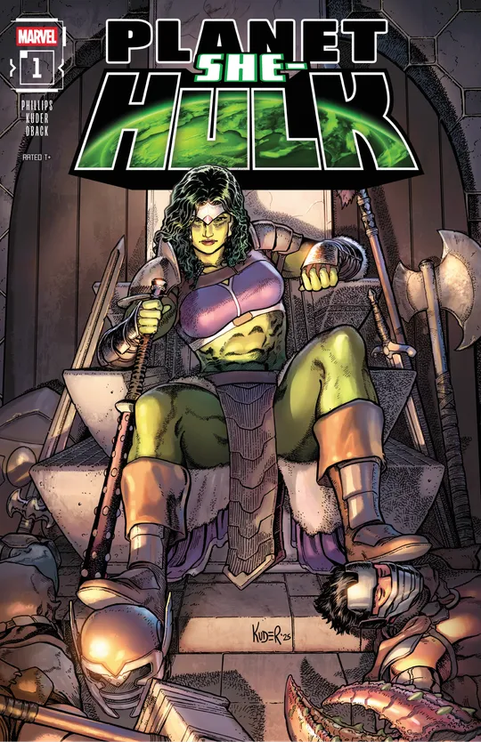 Planet She-Hulk (2025)