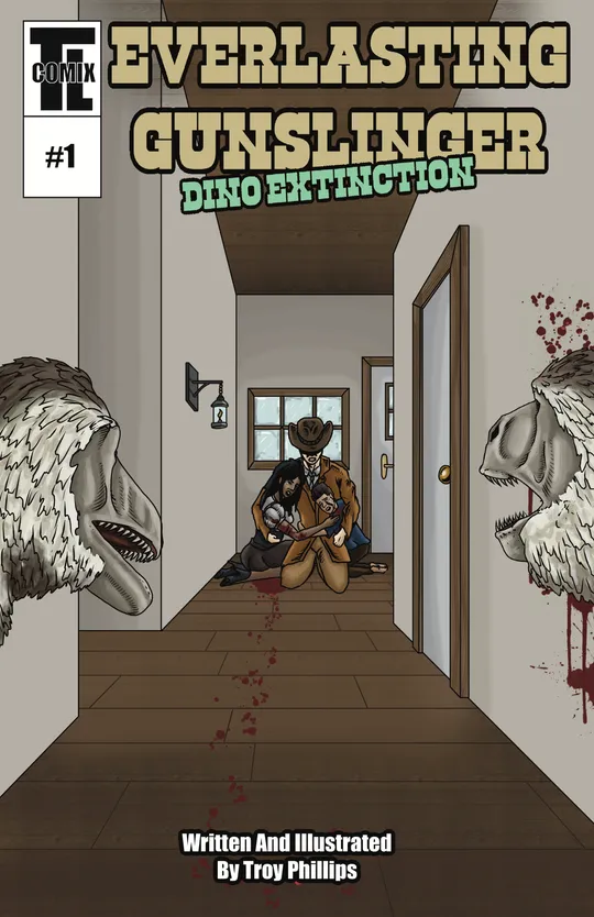 Everlasting Gunslinger Dino Extinction