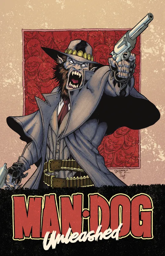 Man-Dog: Unleashed (One-Shot)
