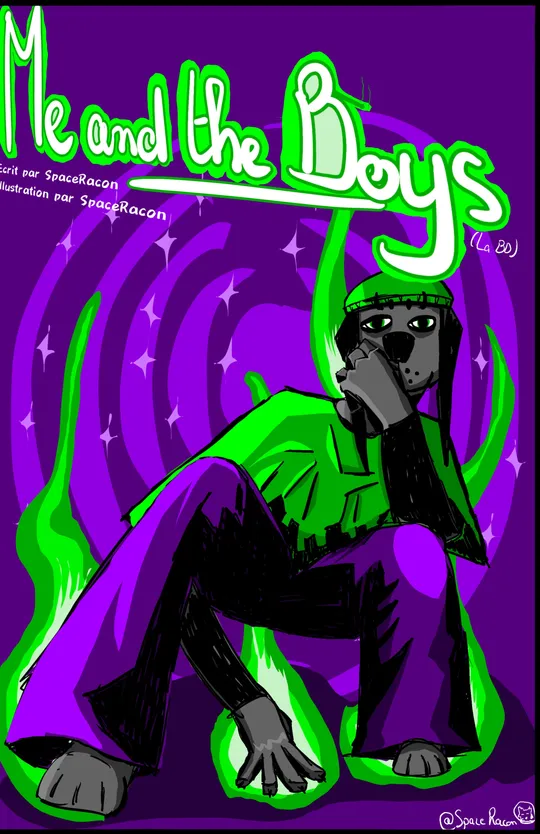 Me and the Boys (La BD) : Saison 1