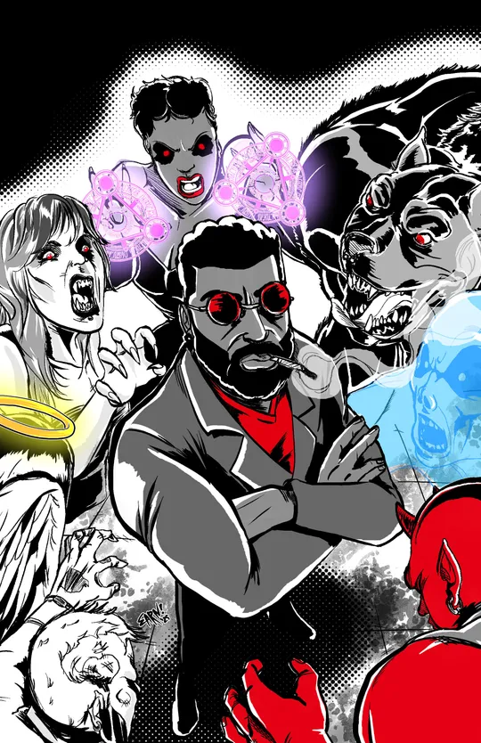 Hart of the Darkness