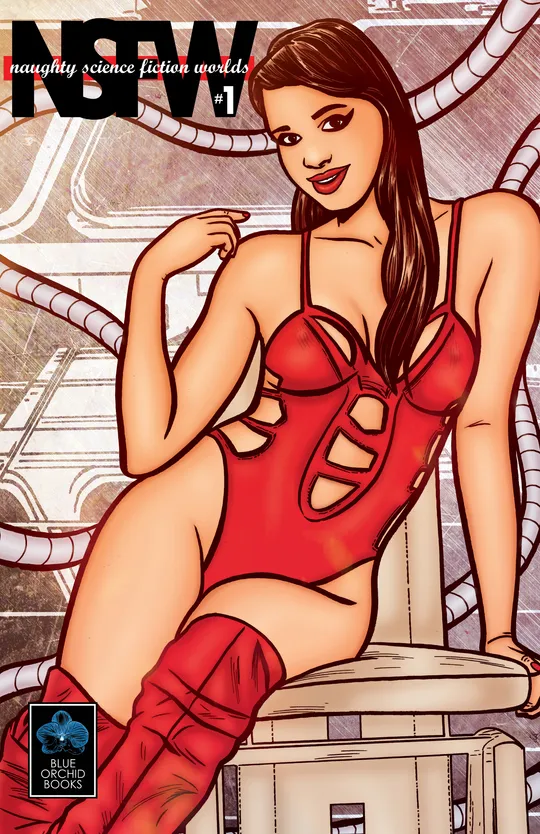 Naughty Science Fiction Worlds