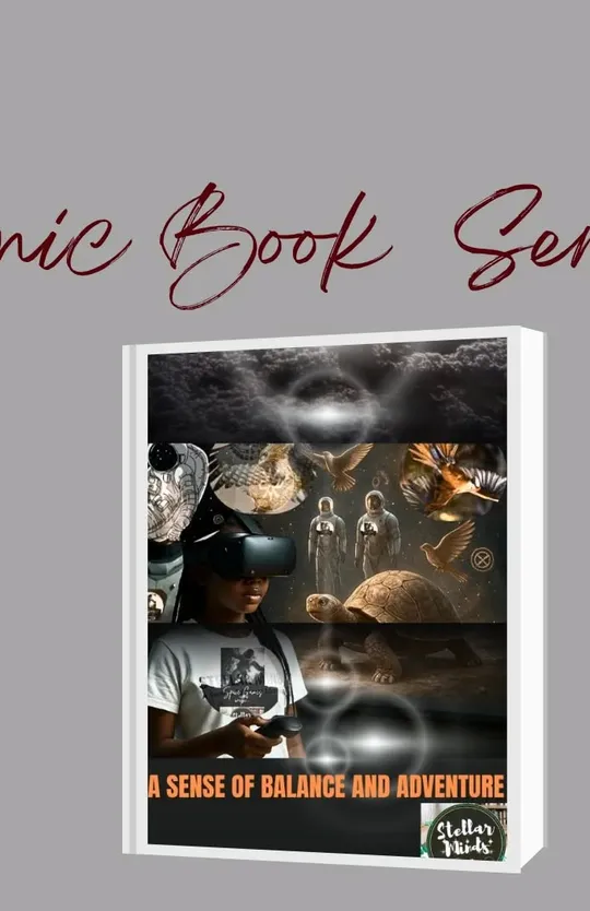 A Sense of Balance and Adventure by Stella Adaeze Ogwatta 