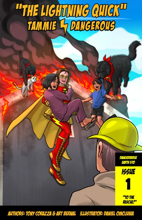 "The Lightning Quick!" Tammie Dangerous