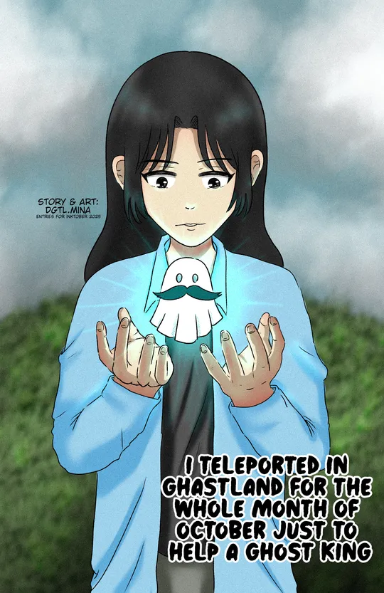 I Teleported in Ghastland for the Whole Month of October Just to Help a Ghost King