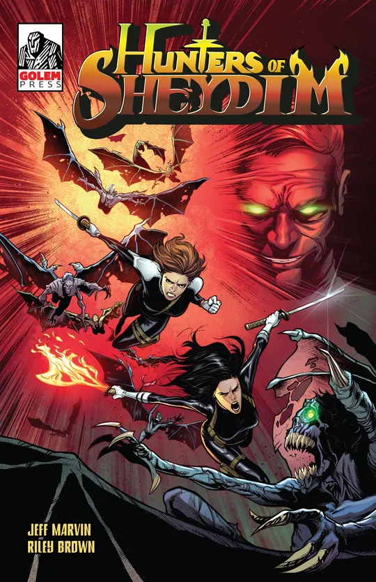 Hunters of Sheydim Sample