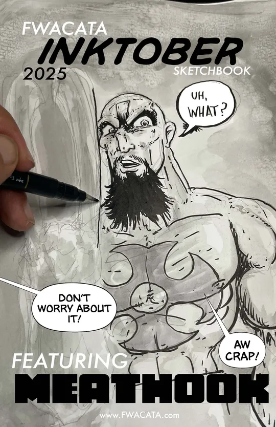 FWACATA - Inktober Artbook