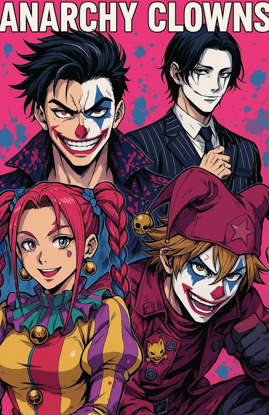 Anarchy Clowns Chapter 1