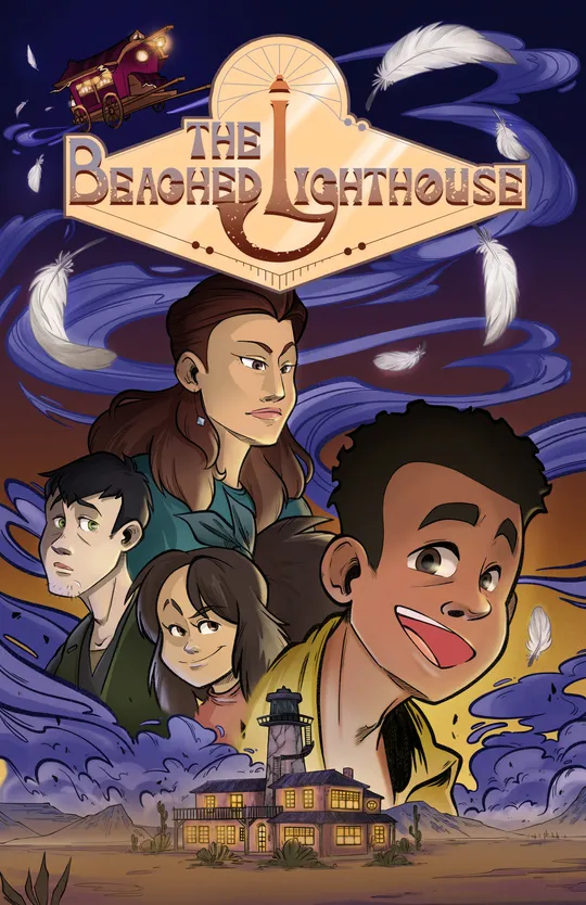 The Beached Lighthouse