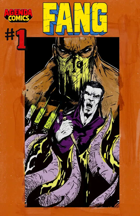 FANG: City of Monsters (Issue #1)