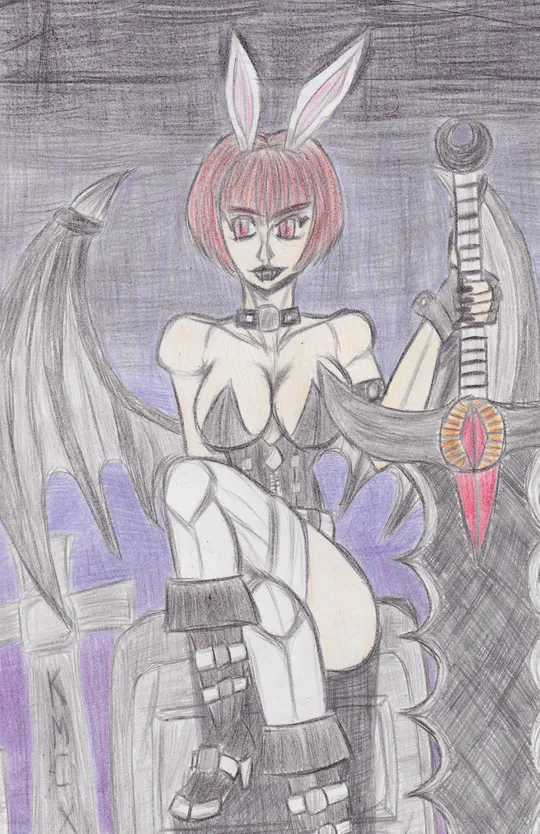 Vampire Bunny Girl Milky