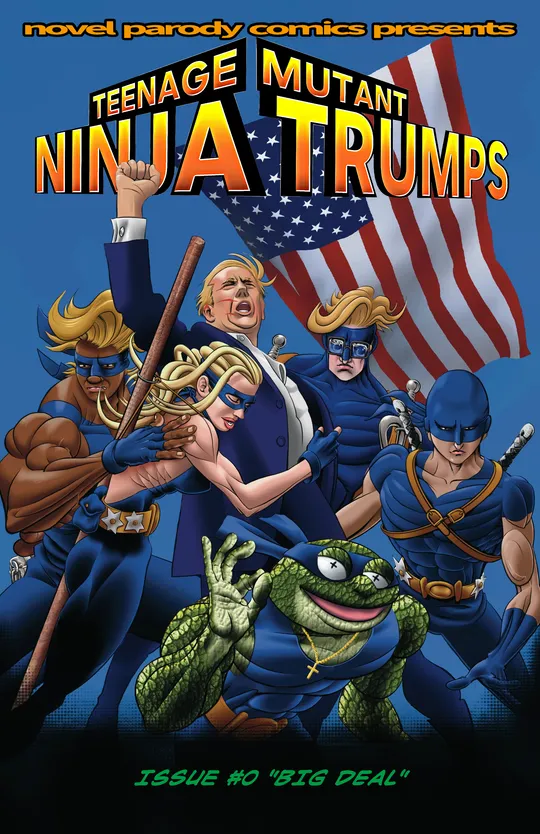 Novel Parody Comics Presents: