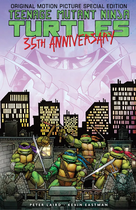Teenage Mutant Ninja Turtles Original Motion Picture Special Edition: 35th Anniversary