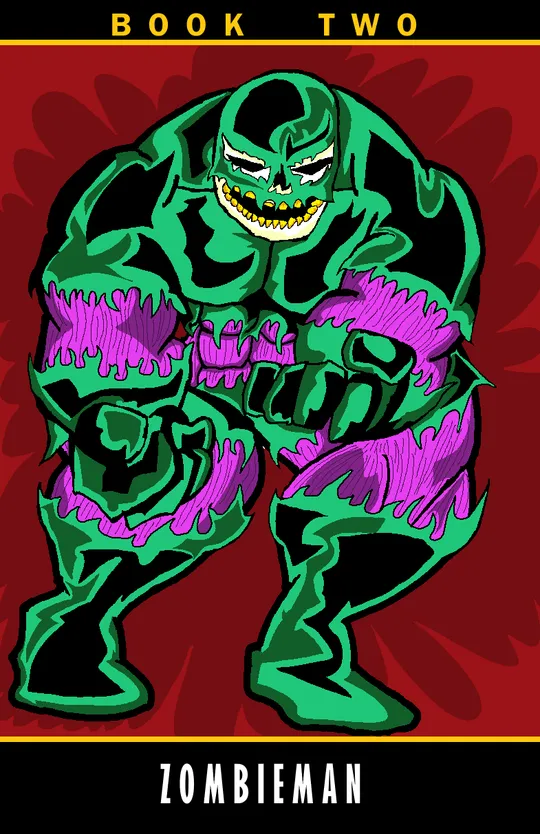 ZOMBIEMAN BOOK II