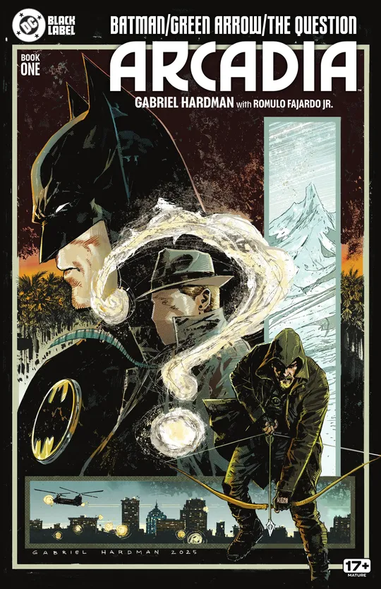 Batman/Green Arrow/The Question: Arcadia (2025-)